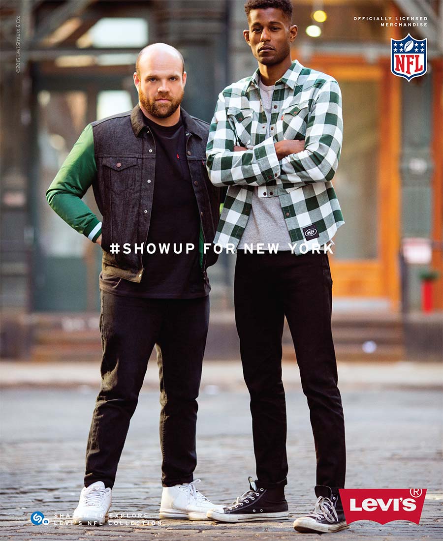 Levi's NFL Launch – EMEHT
