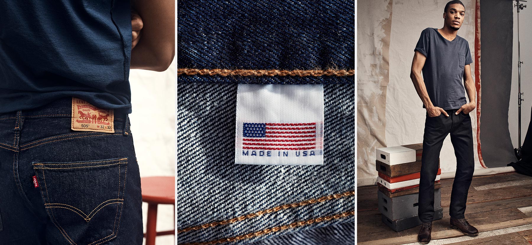 Descubrir 34+ imagen levi’s made in usa collection